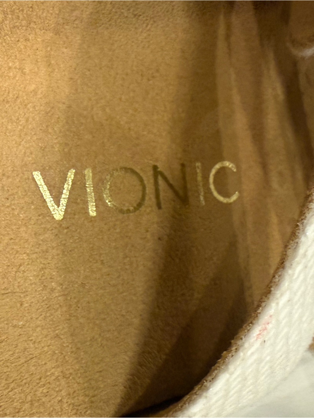 Vionic Skylar White Snakeskin Orthotic Sandals - NWOT - Size 9 - Picture 5 of 5